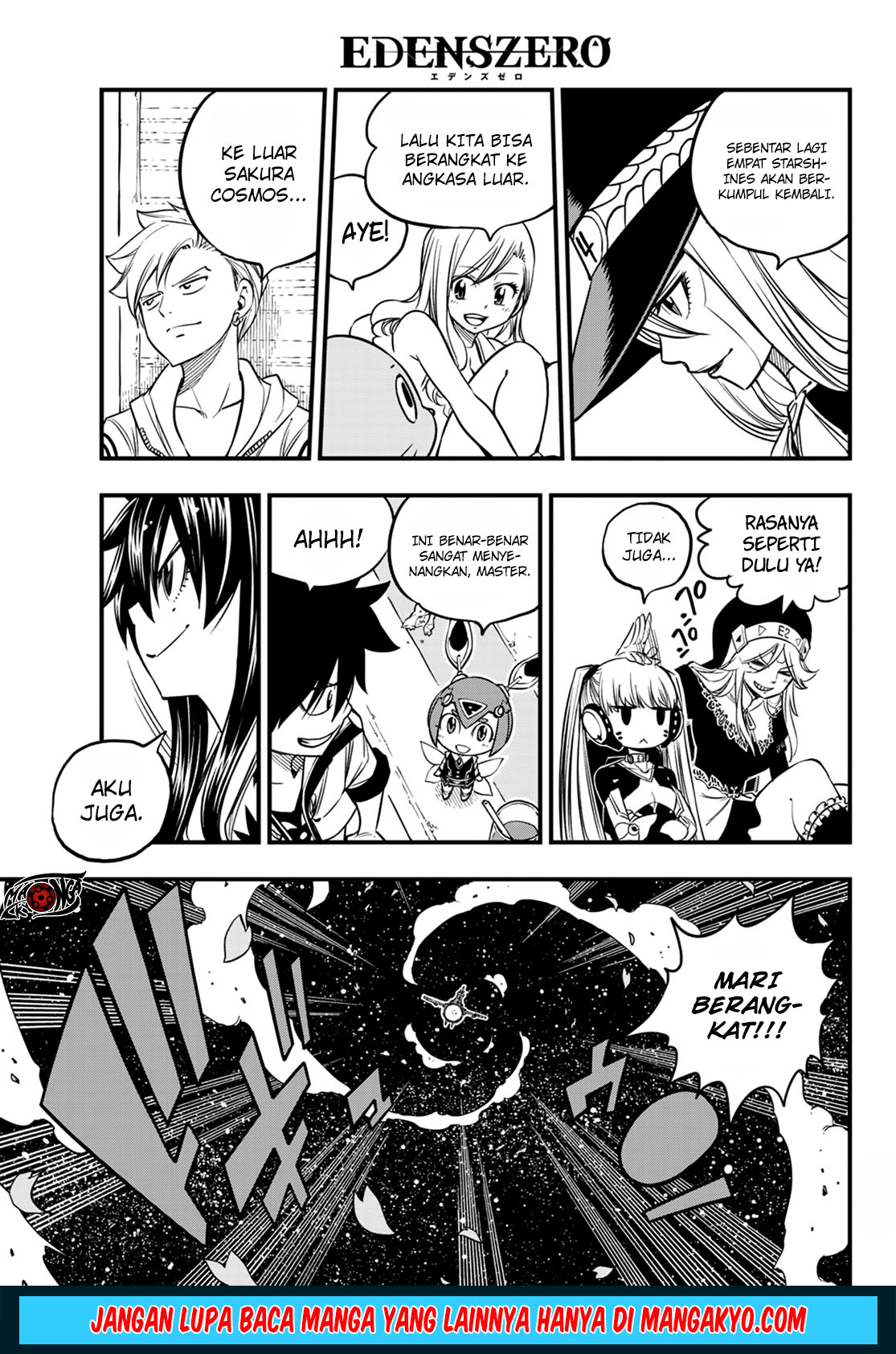 Eden’s Zero